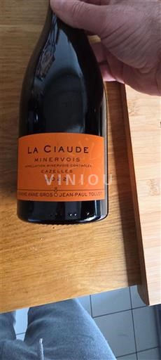 Languedoc Minervois Domaine Anne Gros & Jean-Paul Tollot La Ciaude 2022