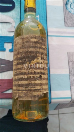 Bordeaux Graves Supérieures La Roque 1972