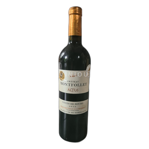 Bordeaux Côtes-de-bourg Château Montfollet Altus 2012