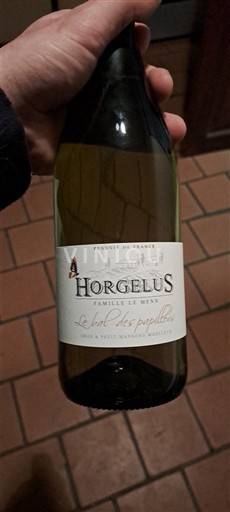 Sud-Ovest Côtes de Gascogne Domaine Horgelus Le bal des papillons 2024