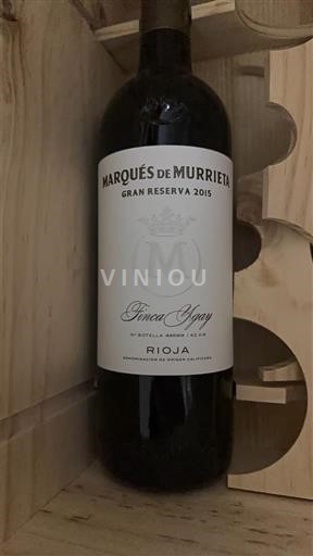 La Rioja Rioja Marqués de Murrieta Finca Ygay Gran Reserva 2015