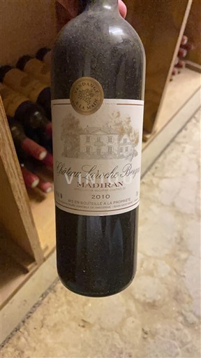 Zuidwest-Frankrijk Madiran Château Laroche Bergan 2010