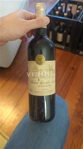 Sud-Ouest Madiran Château Laroche Bergan 2010