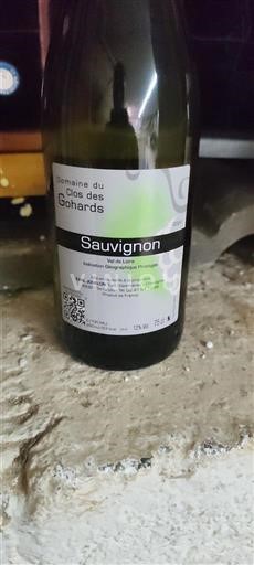 Dolina Loare Domaine Clos des Gohards Sauvignon 2024