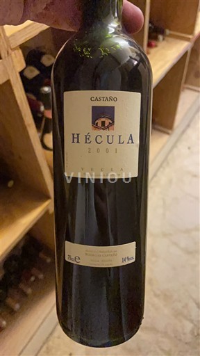 Murcia Yecla Castaño Hécula 2001
