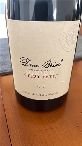 Langvedok Ni doloceno Dom Brial Crest Petit 2017