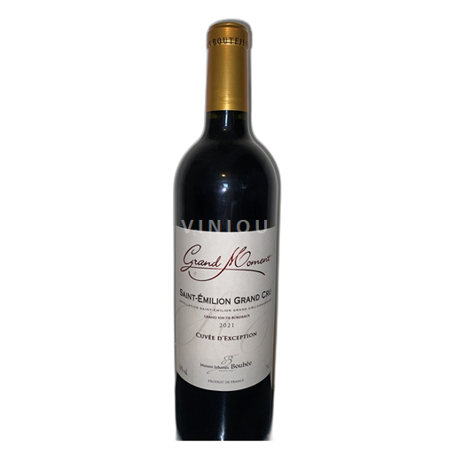 Bordeaux Saint-Émilion Grand Cru Maison Johanes Boubée 2021