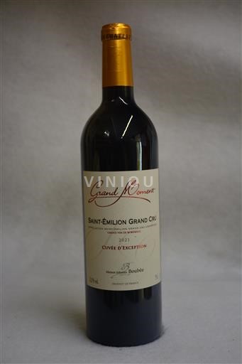 Bordeaux Saint-Émilion Grand Cru Maison Johanes Boubée 2021