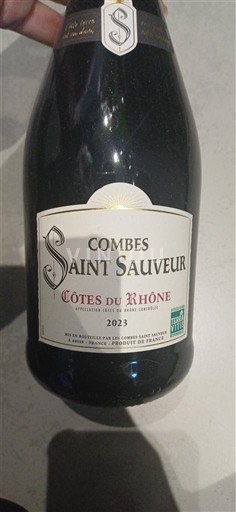 Rhônen laakso Côtes-du-rhône Domaine Combe Saint Sauveur 2023