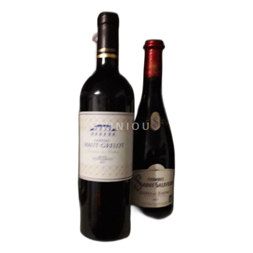 Bordeaux Blaye-côtes-de-bordeaux Château Haut-Grelot 2019