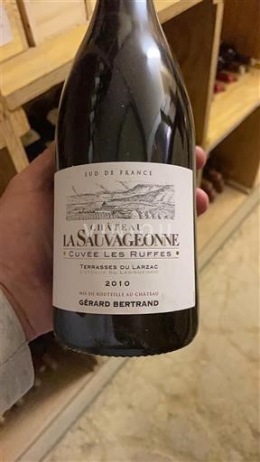 Languedoque Terrasses du Larzac Château La Sauvageonne Les Ruffes 2010