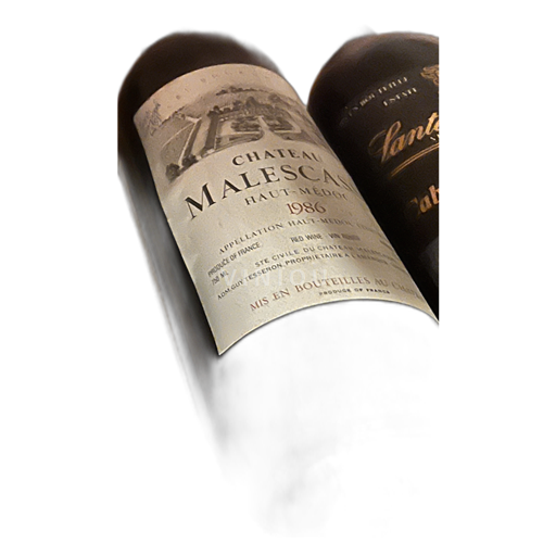 Bordeaux Haut-Médoc Château Malescasse 1986