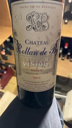 Bordeaux Médoc Château Rollan de By 2011