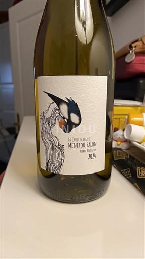 Vin Blanc sec La Croix Marlot 2021 France Vallée de la Loire Menetou-salon AOC