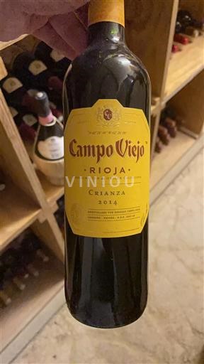 La Rioja Rioja Campo Viejo Crianza 2014