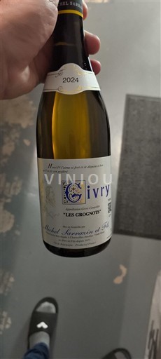 Bourgondië Givry Michel Sarrazin et Fils Les Grognots 2024