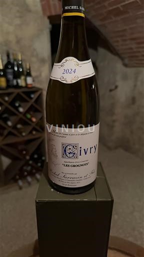Burgundi Givry Michel Sarrazin et Fils Les Grognots 2024