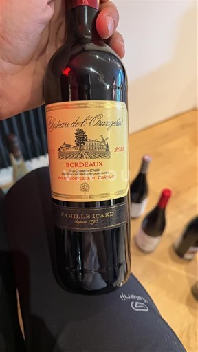 Bordeaux Château L'Orangerie 2022