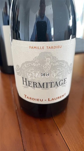 Vallée du Rhône Hermitage Tardieu-Laurent 2014