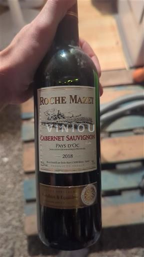 Languedoc và Roussillon Vùng đất Oc Roche Mazet Cabernet Sauvignon 2018