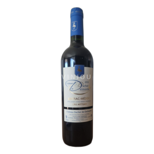 Bordeaux Listrac-Médoc Château Dacher de Delmonte 2018