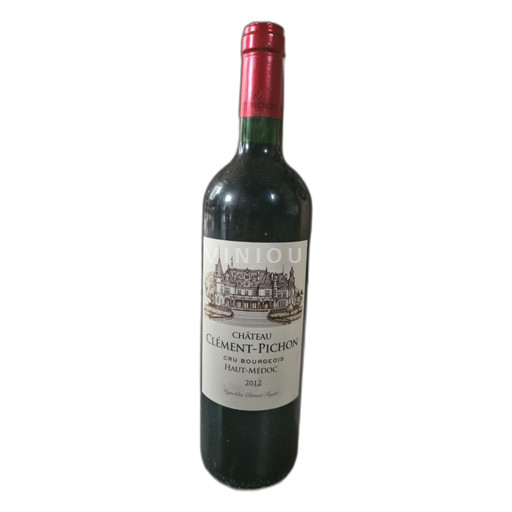 Bordeaux Haut-Médoc Château Clément-Pichon 2012