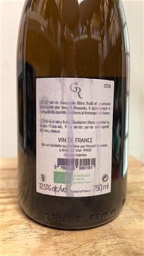 Thung lũng sông Loire Vincent Roussely L’écho 2018