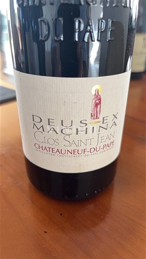 Rhône Valley Châteauneuf-du-Pape Clos Saint Jean Deus Ex Machina 2017