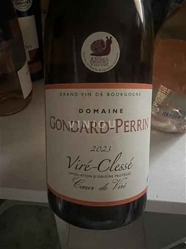 Bourgogne Viré-clessé Domaine Gondard-Perrin Cœur de Vigne 2023