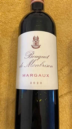 Bordeaux Margaux Château Monbrison Bouquet de Monbrison 2020