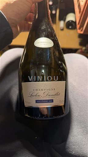 Champagne Leclerc Drouillet Millésime 2008 2008