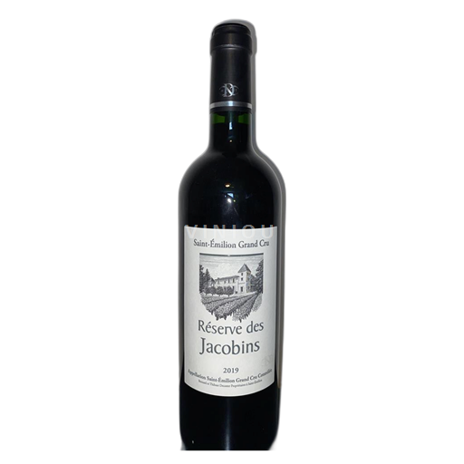 Bordeaux Saint-Émilion Grand Cru Couvent des Jacobins Réserve des Jacobins 2019