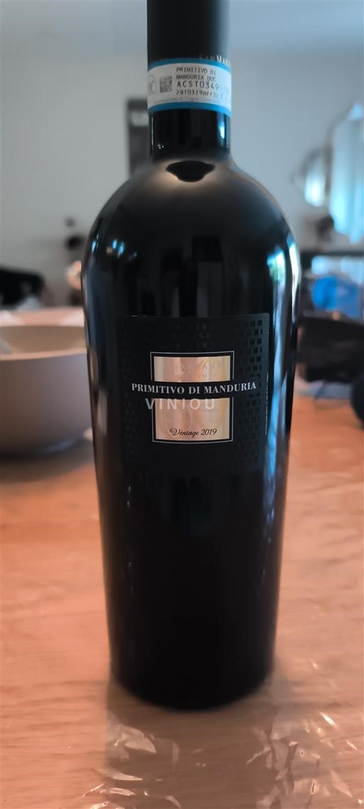 Puglia Primitivo di Manduria Sessantanni 2019