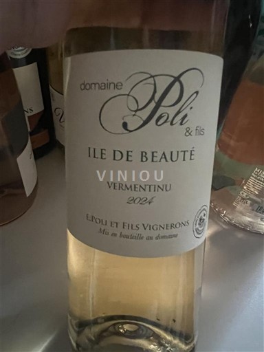 Corse Đảo sắc đẹp Domaine Poli & Fils 2024