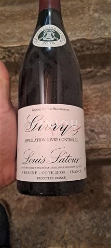 Bourgondië Givry Louis Latour 2016