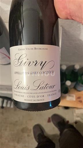 Burgundsko Givry Louis Latour 2016