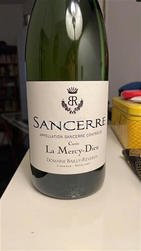 Valle del Loira Sancerre Domaine Bailly-Reverdy La Mercy-Dieu 2024