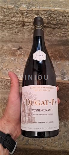 Burgundsko Vosne-romanée Dugat-Py Très Vieilles Vignes 2023