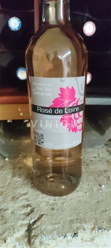Thung lũng sông Loire Rosé-de-loire Domaine Clos des Gobards 2024