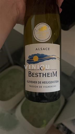 Alsace Klevener-de-heiligenstein Bestheim 2022