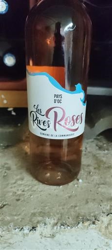 Languedoc e Roussillon Pays d'oc Domaine La Commanderie Les Rives Roses 2023