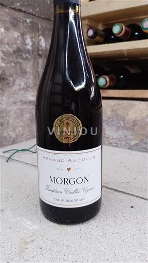 Beaujolais Morgon Arnaud Aucoeur Tradition Vieilles Vignes 2021