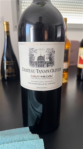 Bordeaux Haut-Médoc Château Tanais Olivier 2021 2021
