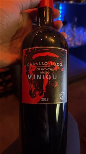 Thung lũng Maipo Maipo Alto Caballo Loco Grand Cru Maipo 2018