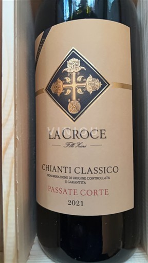Toscana Chianti Classico La Croce Passate Corte 2021