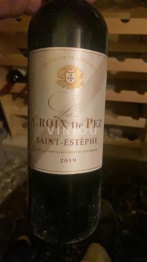 Bordéus Saint-Estèphe Croix de Pez 2019