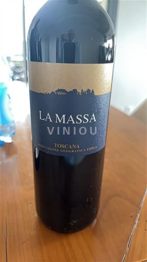 Toscana Không được chỉ định La Massa 2019
