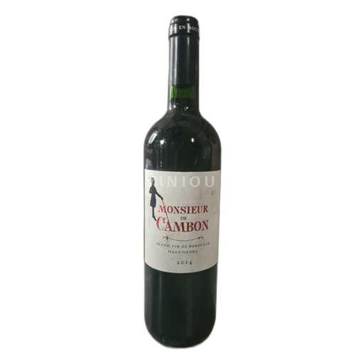 Bordeaux Haut-Médoc Monsieur de Cambon 2014