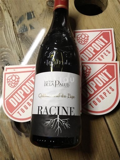 Údolí Rhôny Châteauneuf-du-Pape Les Vins de la Palud Racine 2020