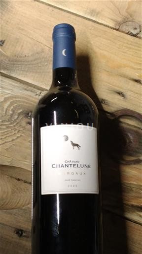 Bordeaux Margaux Château Chantelune 2020